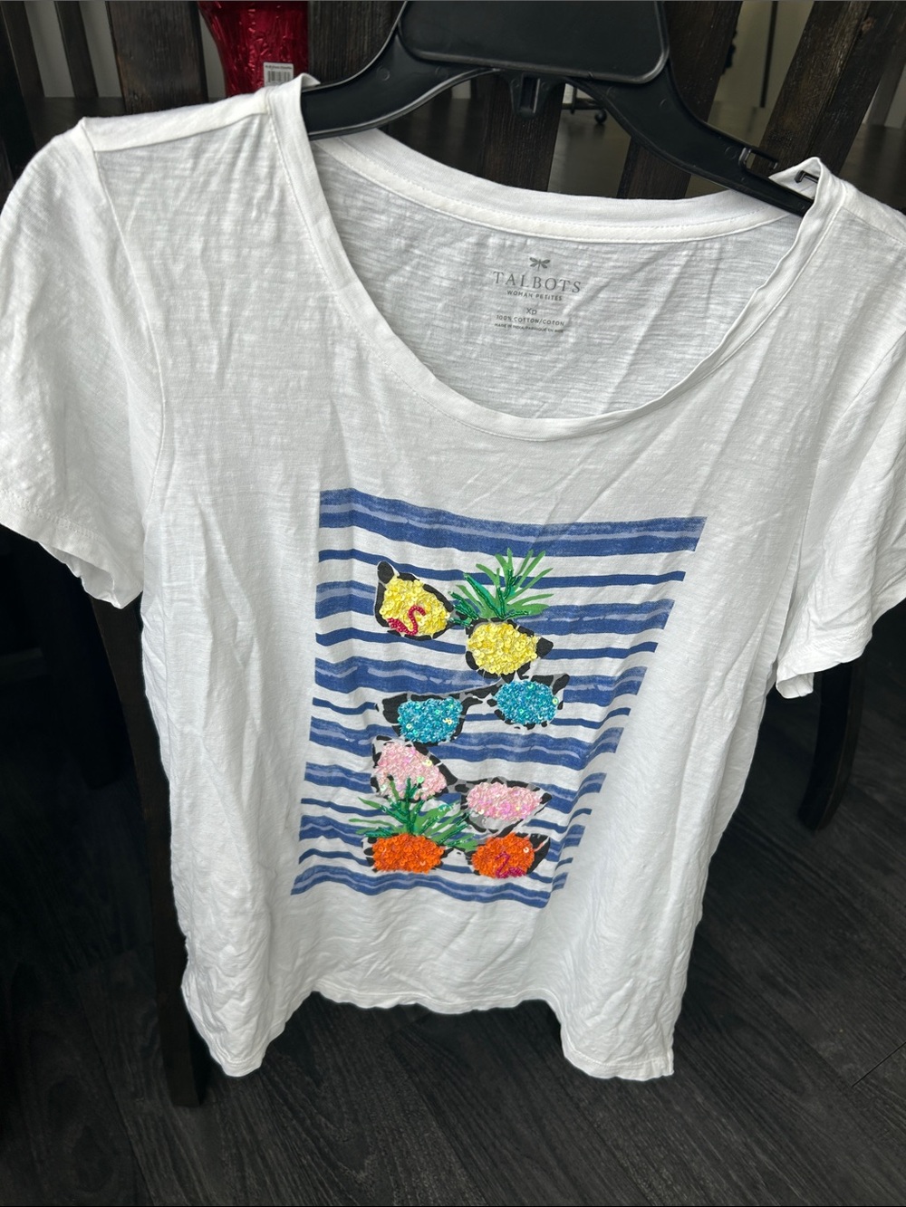Talbots Tee - Picture 4 of 4
